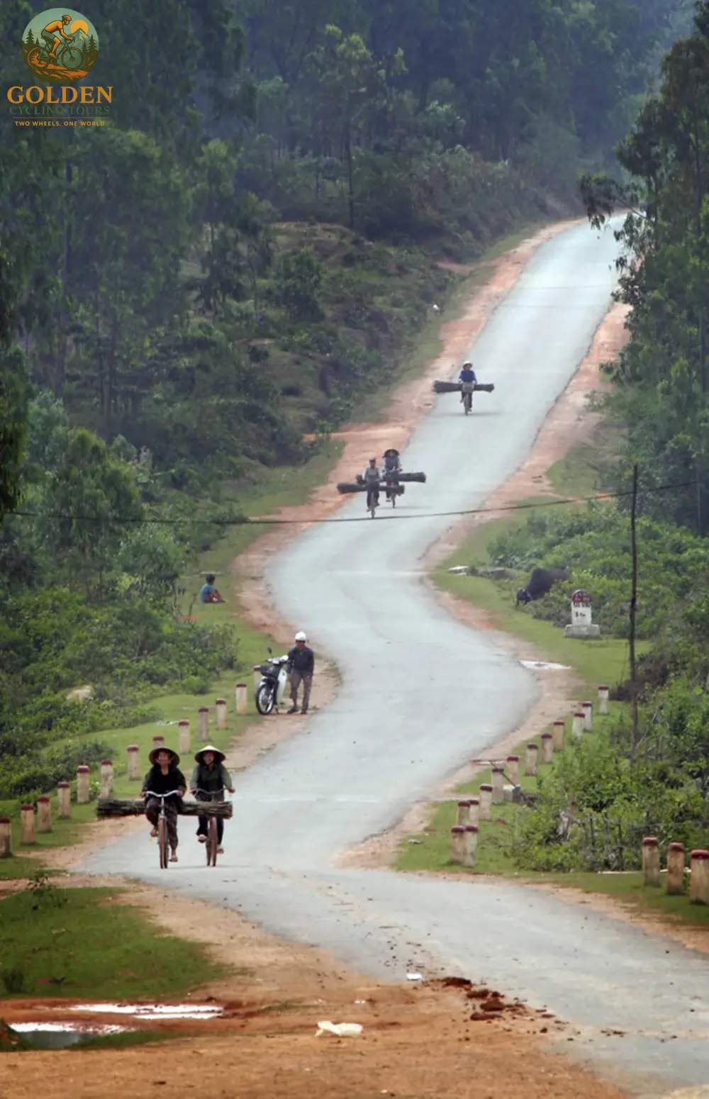 10-Day Biking Ho Chi Minh Trail: Hanoi to Kon Tum & Pleiku Cycling Tour